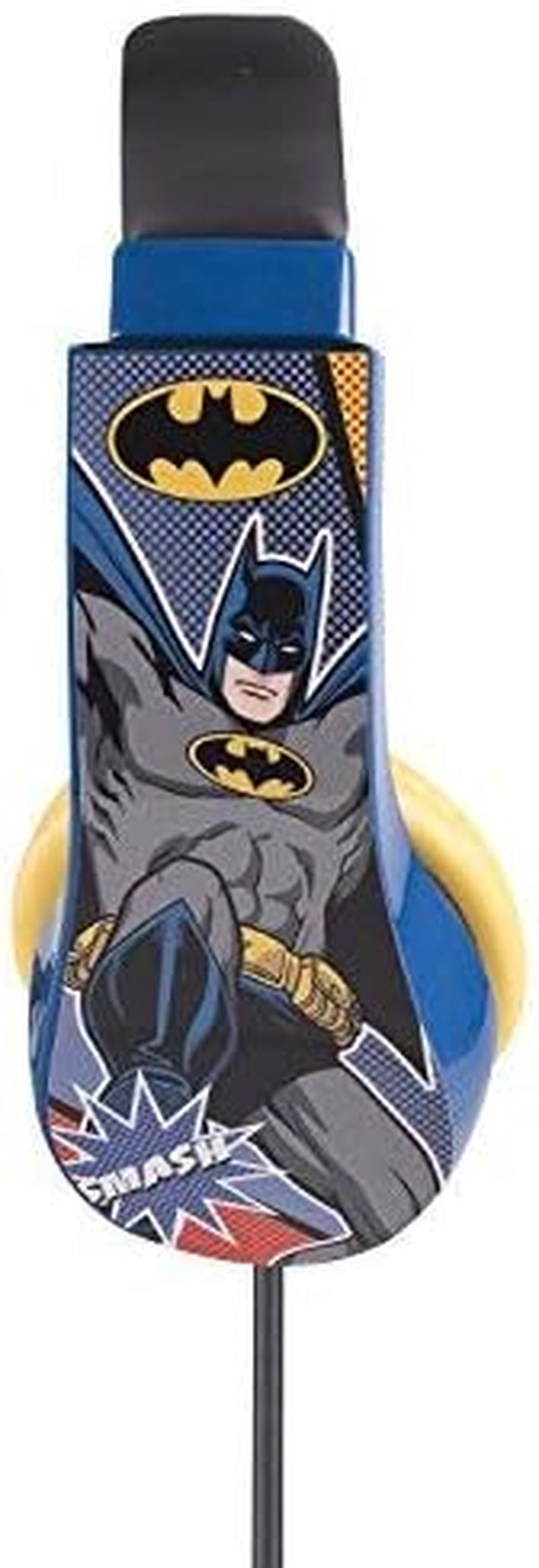 Kids Safe over the Ear Headphones, Volume Limiter for Developing Ears, 3.5MM Stereo Jack, Recommended for Ages 3-9, Green